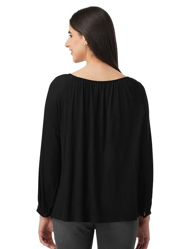 fyltr Women's Full Sleeve Lightweight Summer Top |Tops for Women | Tops for Women Western - Image 3